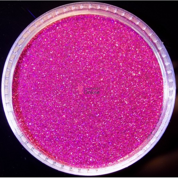Glitter fin pentru make-up 3gr Sclipici Amelie Pro G082 Red pink cu Reflexii